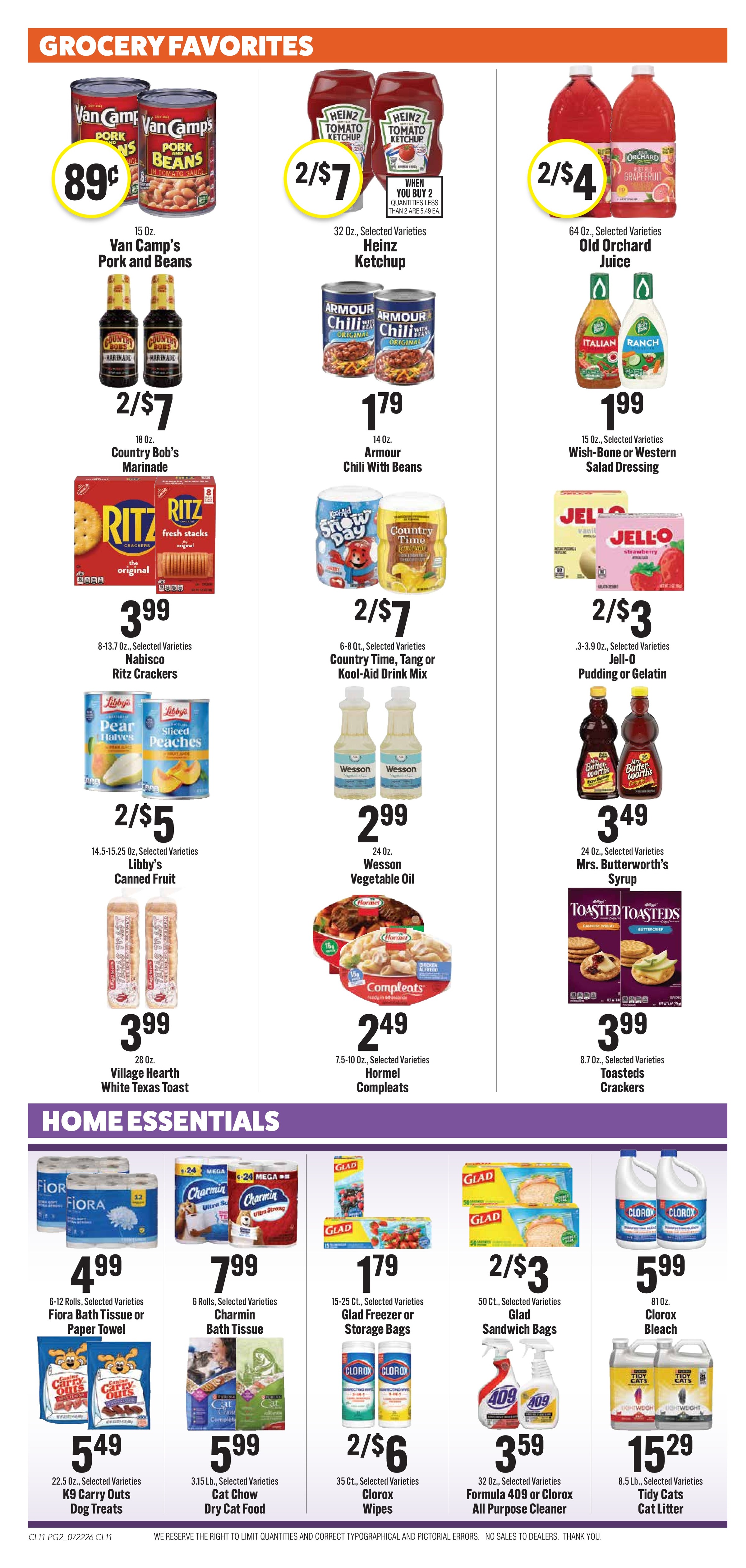 Ad page image